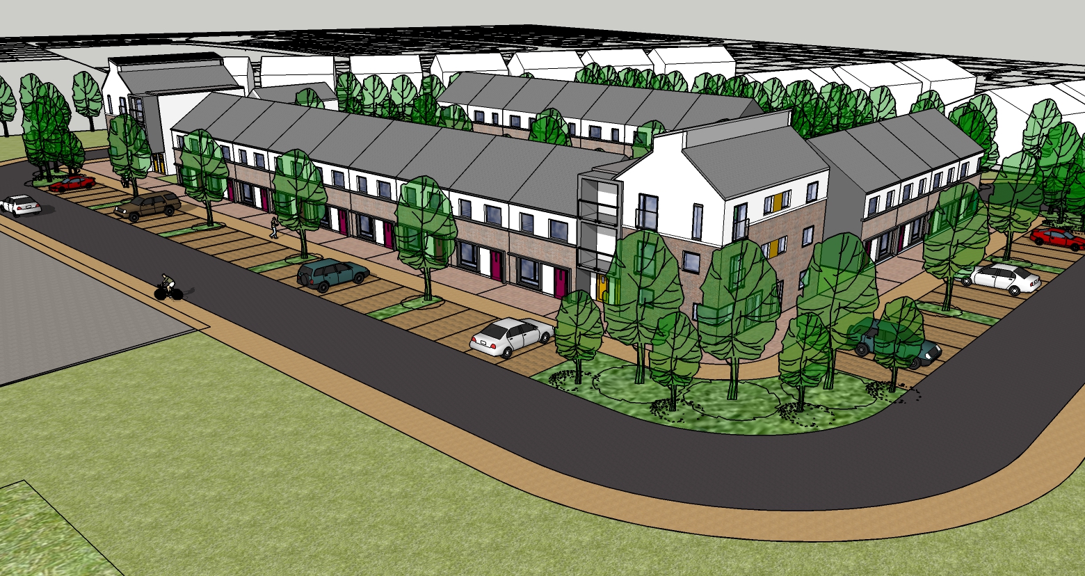 Proposed Social Housing Development comprising of 27 units 